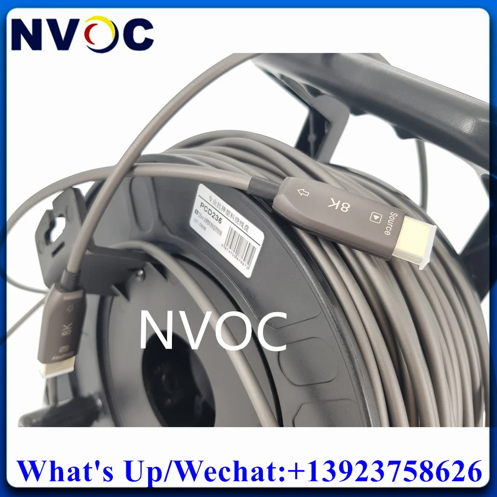 50/60/70/80/90M 8K HDMI2.0 папа к HDMI-M сверхвысокоскоростному HDMI AOC гибридно-волоконному