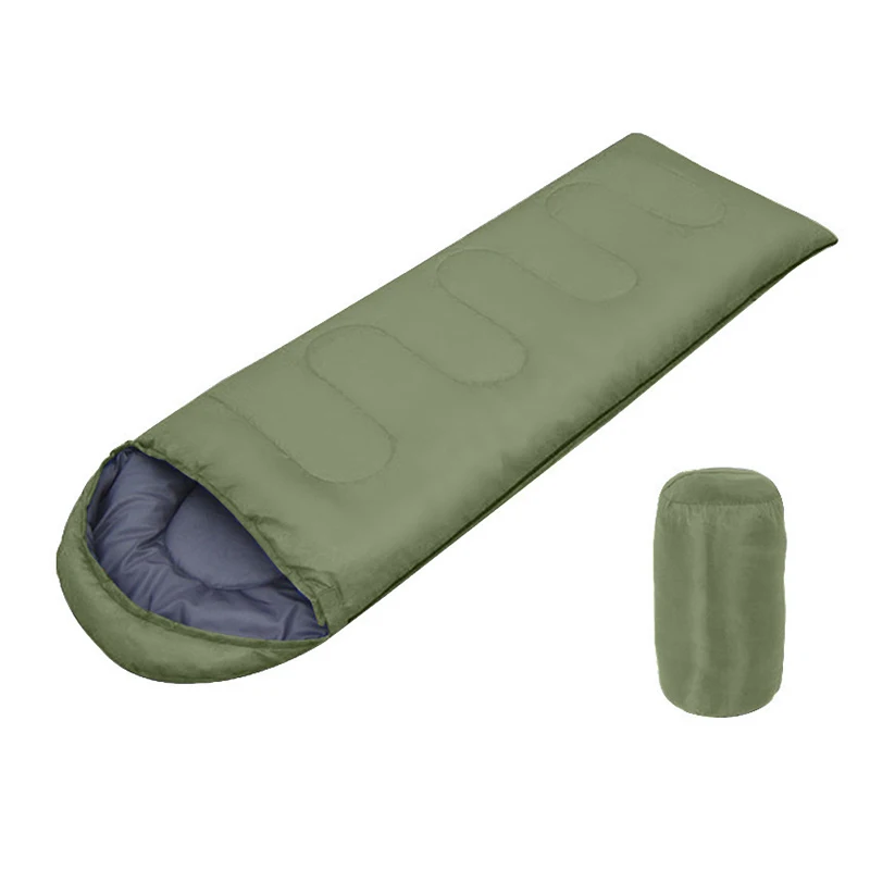 

YOUSKY Hiking Trip Single Person Outdoor Camping Sleeping Bags [15℃~5℃] Cotton Sleeping Bag