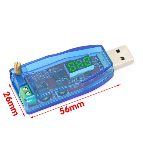 Регулируемый USB-преобразователь Quason DIY KIT