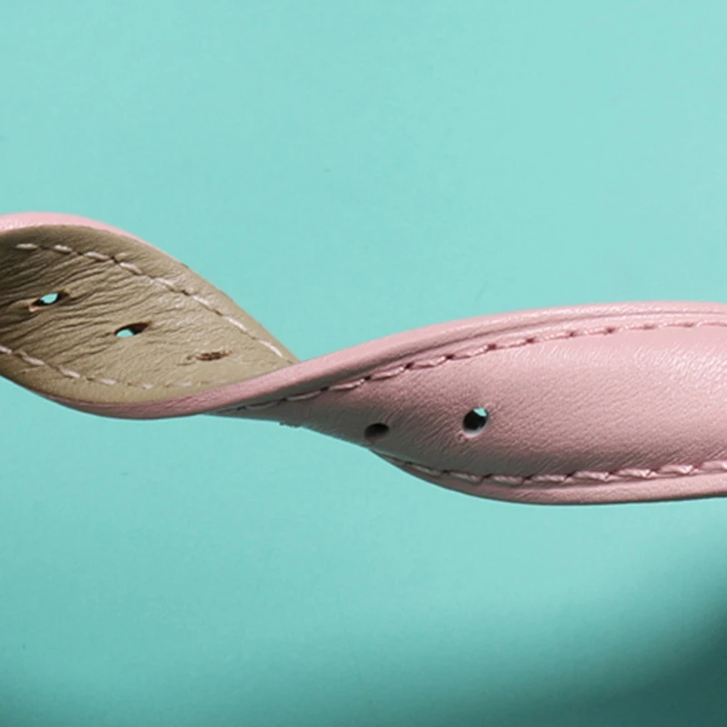 Ремешок кожаный быстросъемный для Omega Swatch спортивный браслет мужчин и женщин