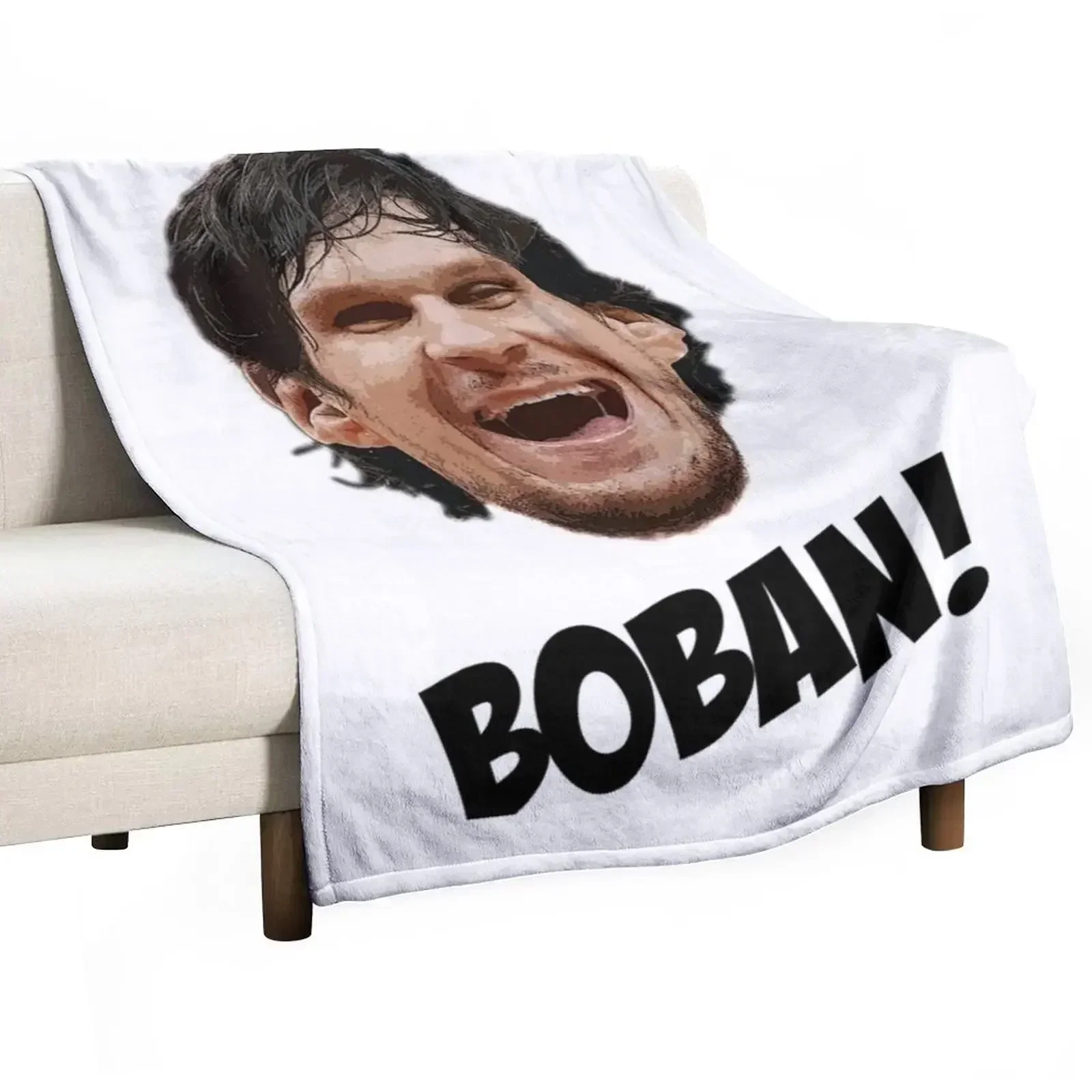 Фото Плед Boban для кровати, модный рождественский подарок, мягкий пушистый плед для односпальной кровати. №1