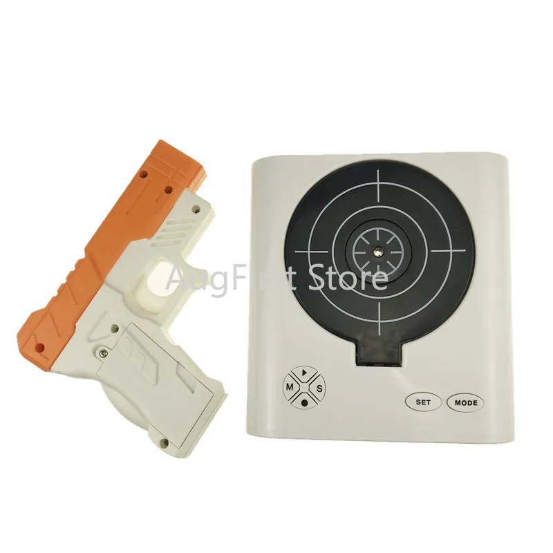 Gadget Target Laser Shoot Recordable Digital Clock Portable Child Bedroom Multipile Alarm Clock La224