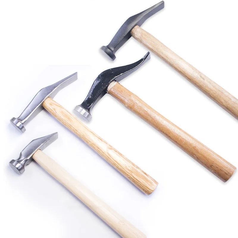Handmade All-steel Repair Sole and Upper Shoe Hammer Leather Leather Repair Percussion Hammer Window Breaker Hammer Nails