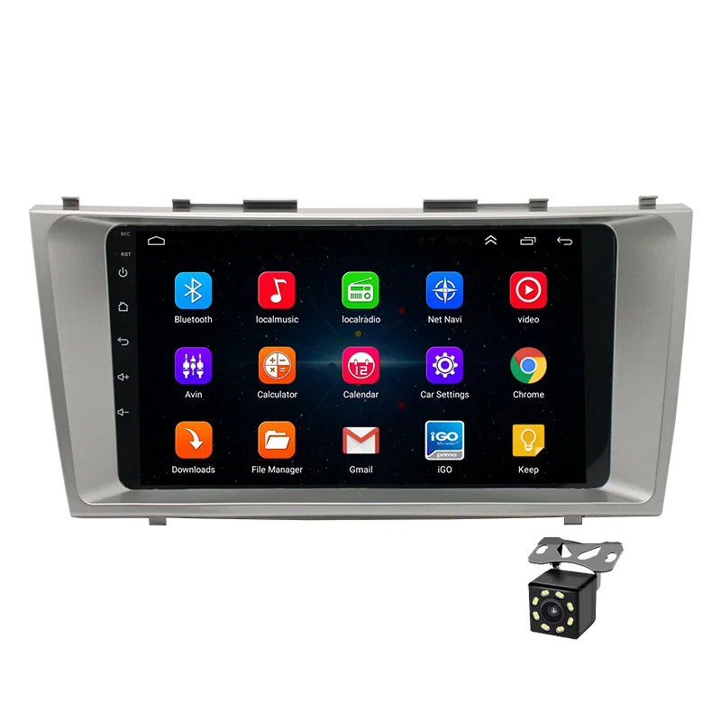 

9" 2 din Android 10 Car Radio Stereo Multimedia Video Player For Toyota Camry 2007-2011 Car Autoradio GPS Navigation Wifi GPS