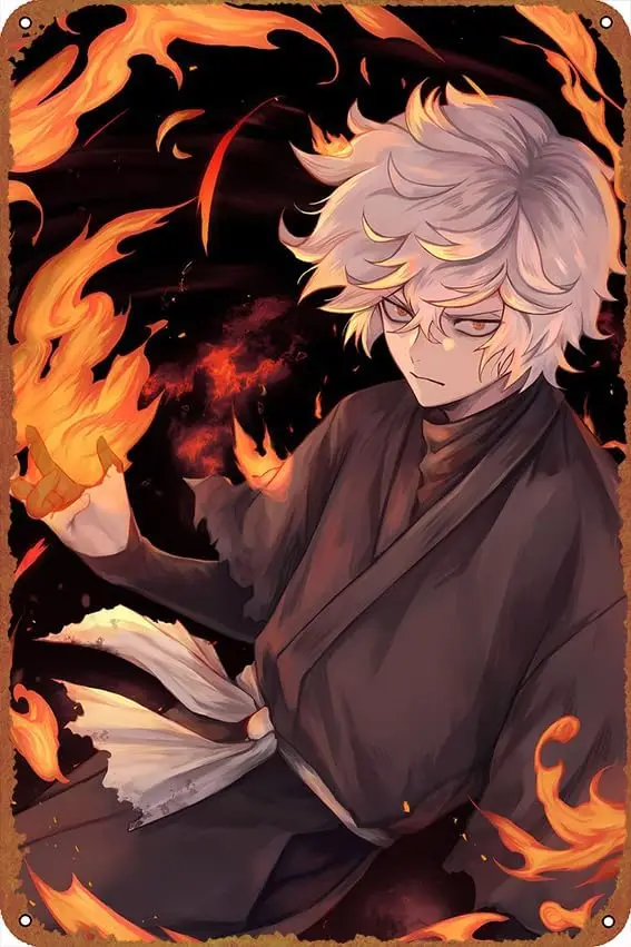 Габимару Халлс Парад аниме постеры винтажная жестяная вывеска уникальный