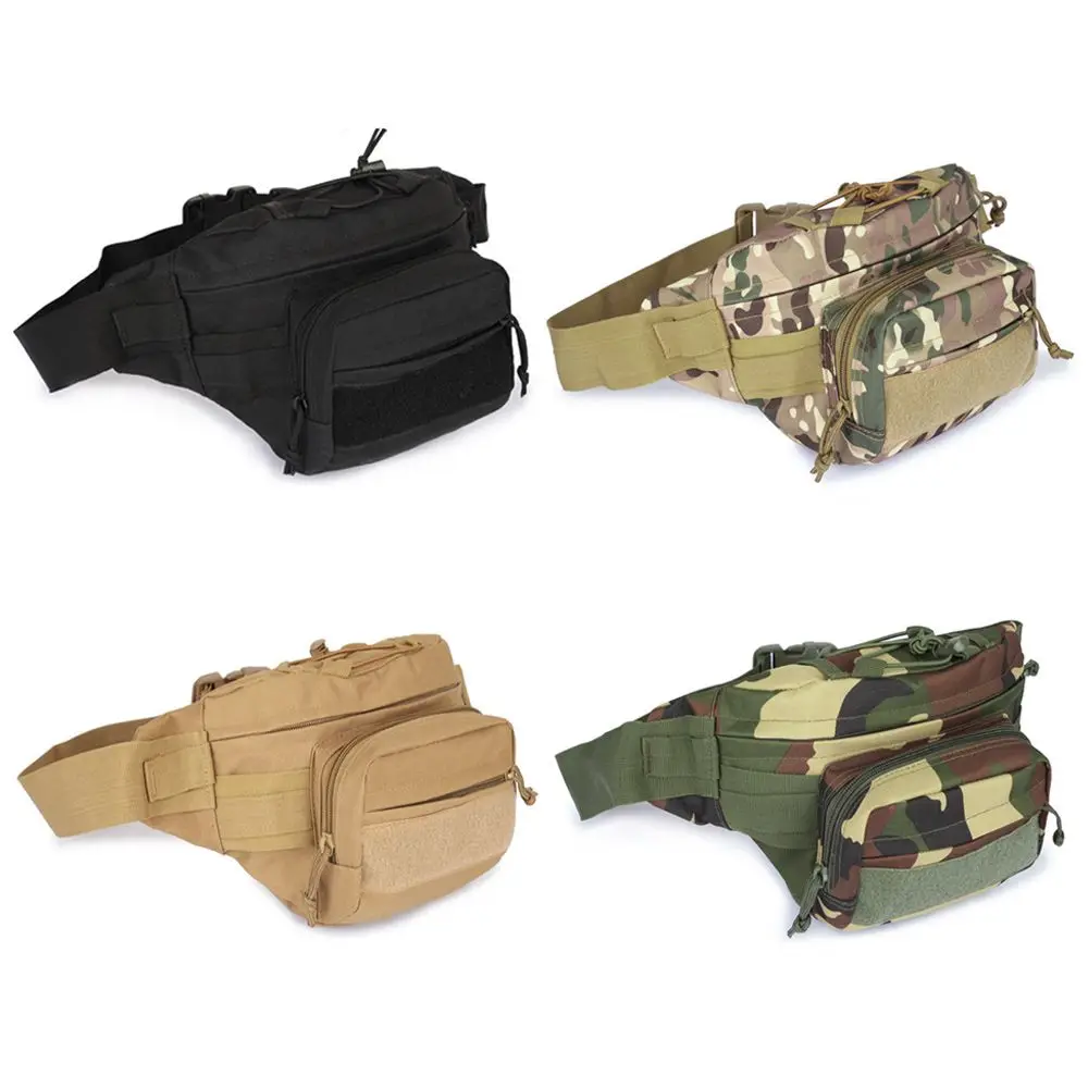 

Outdoors Belt Pack Waist Belt Bag Hiking Bag Camping Hiking Military Pouch Outdoor Men's Camping Cycling Chest Pouch