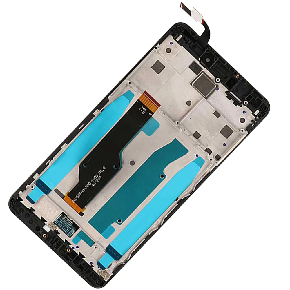 ЖК-дисплей качества AAA +++ для Xiaomi Redmi Note 4X 4 сенсорный экран с/без рамки телефон