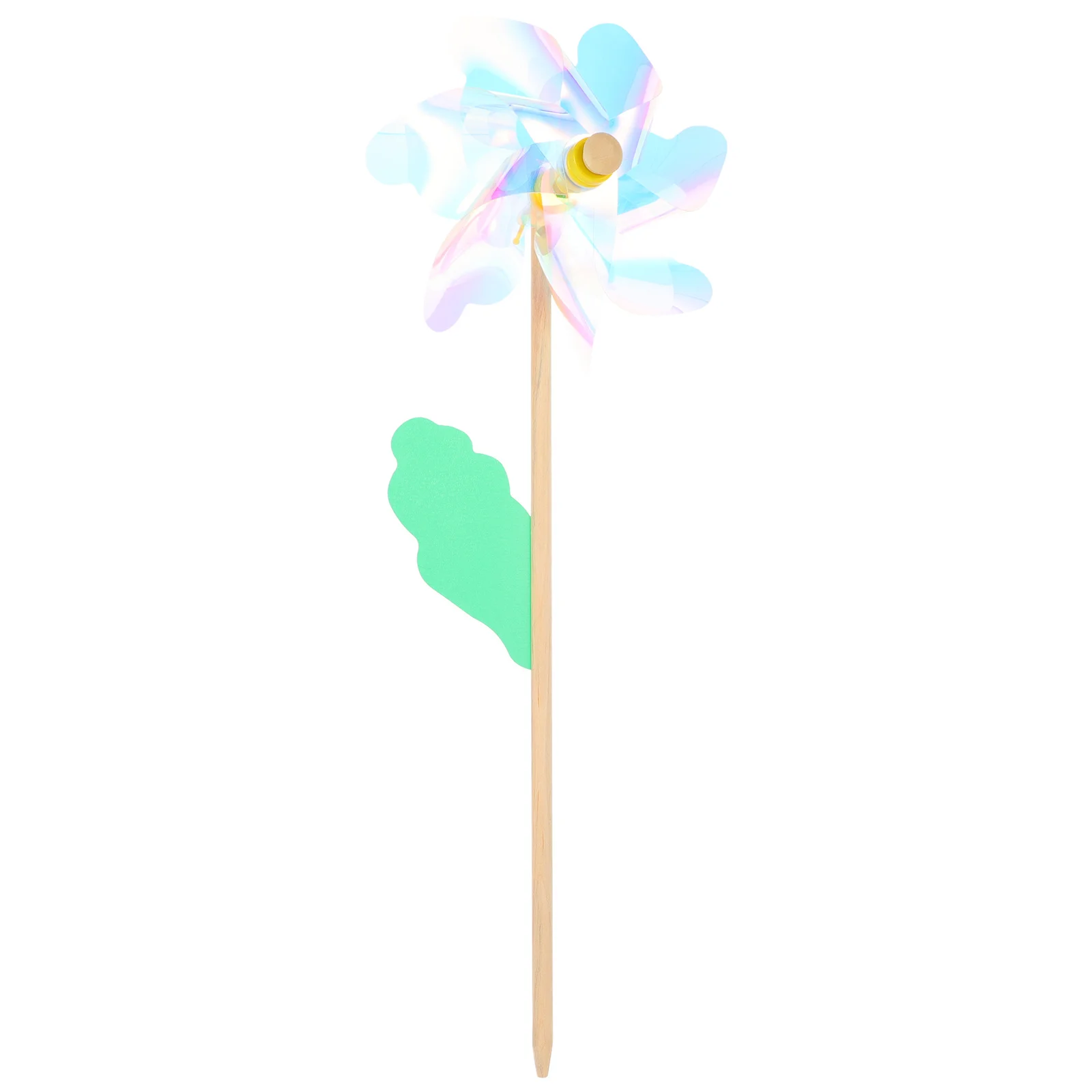 

1PC Garden Windmill Stake Garden Yard Lawn Shopping Mall Decoration Windmill