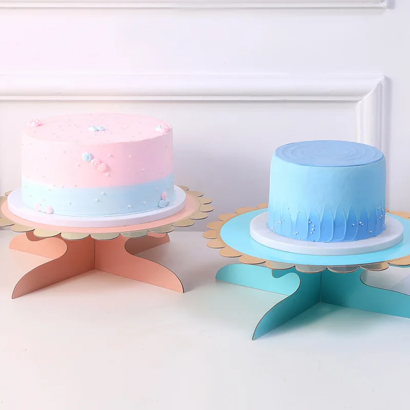 

One Tier Cardboard Cupcake Stand & Cake Stand Cardboard Cupcake for Baby Showers Wedding Birthday Stand Cupcake