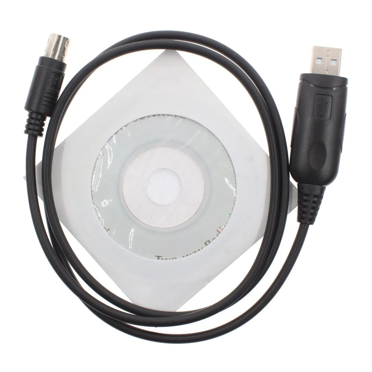 Кабель USB CT-62 для радиостанций FT-100 FT-817 FT-857D FT-897D FT-100D FT-817ND
