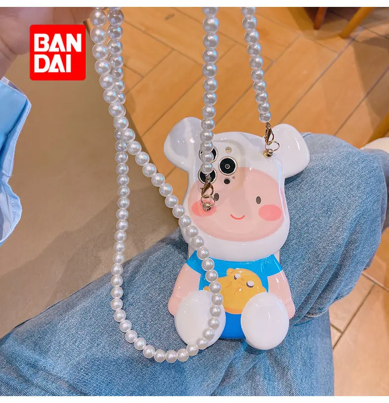 

Bandai Disney 3D Phone Case for IPhone 13 13Pro 12 12Pro 11 Pro Max XS S Plus Kawaii Cartoon Cover Luxury Fundas Cute Shell