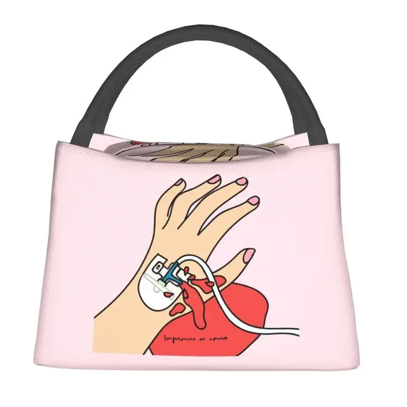 Медицинские Изолированные сумки для обедов врачей медсестер кемпинга