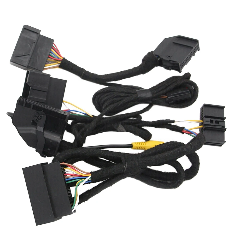 

4Inch to 8Inch PNP Conversion Power Cable Harness Adapter for Ford F-150 Mustang Edge Fusion SYNC 1 2 to SYNC 3 Upgrade