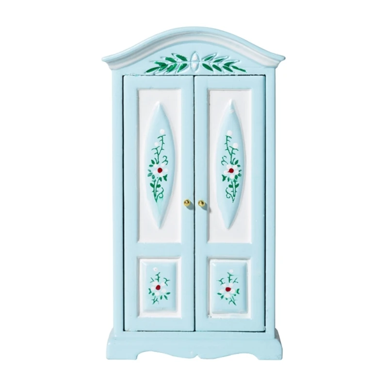 

1:12 миниатюрные дома мебельные Шкафы Шкаф Кукольный дом Аксессуары Украшение