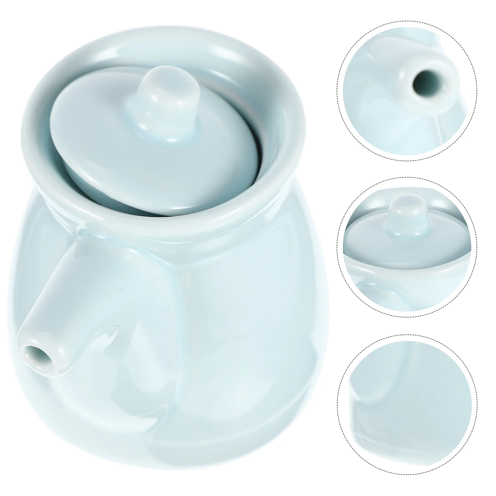 

Vinegar Bottle Dispenser Sauce Oil Ceramic Soy Condiment Jar Lidscontainers Olive Seasoning Pot Japanese Cruet Pourer Container