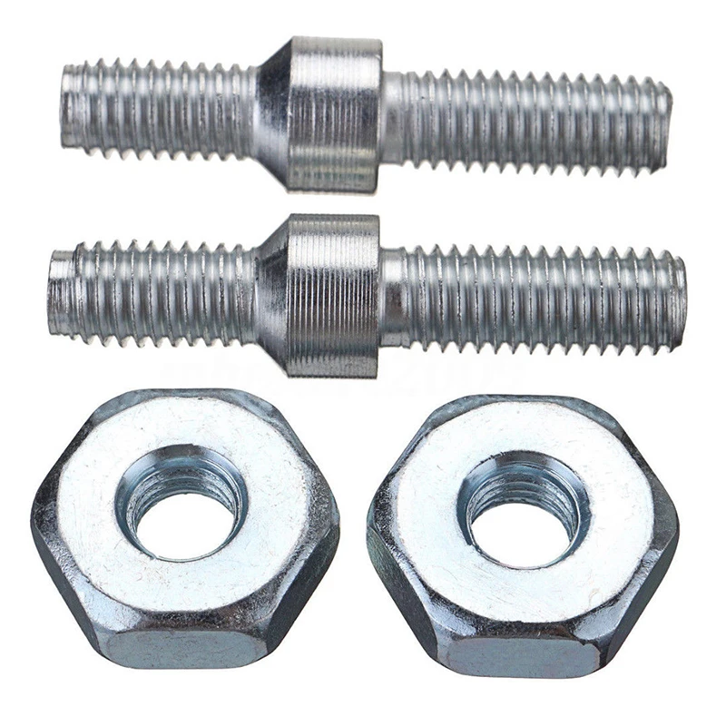 

For Stihl Chainsaw 024 026 MS260 028 031 032 Studs &Bar Nuts Durable Replacement Studs &Bar Nuts High quality Bar