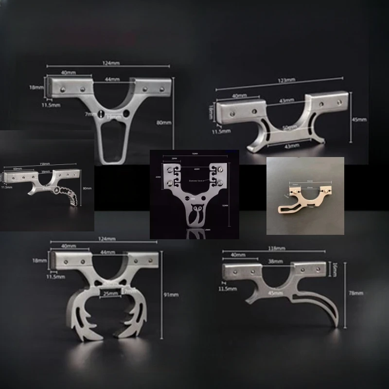 

Рогатка с прямым стержнем, 20/30/40/60 мм