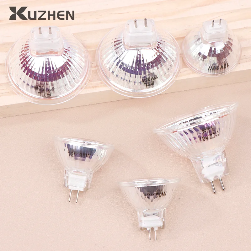 12 В переменного/постоянного тока галогенная лампа освещение высокой яркости MR11