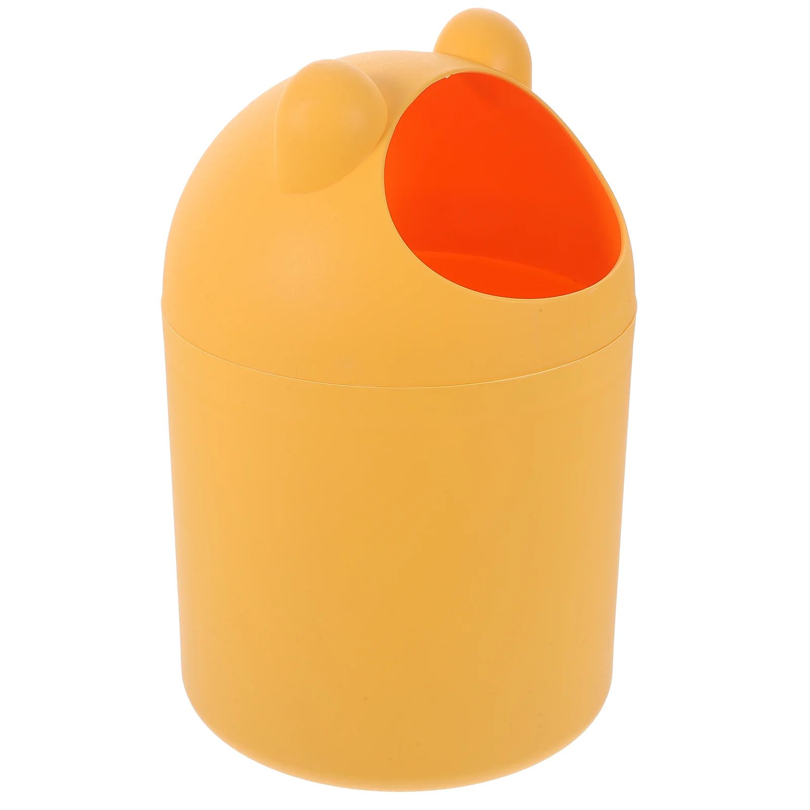 

Trash Accessory Cute Trash Can Household Trash Bin Daily Use Trash Can Study Garbage Can