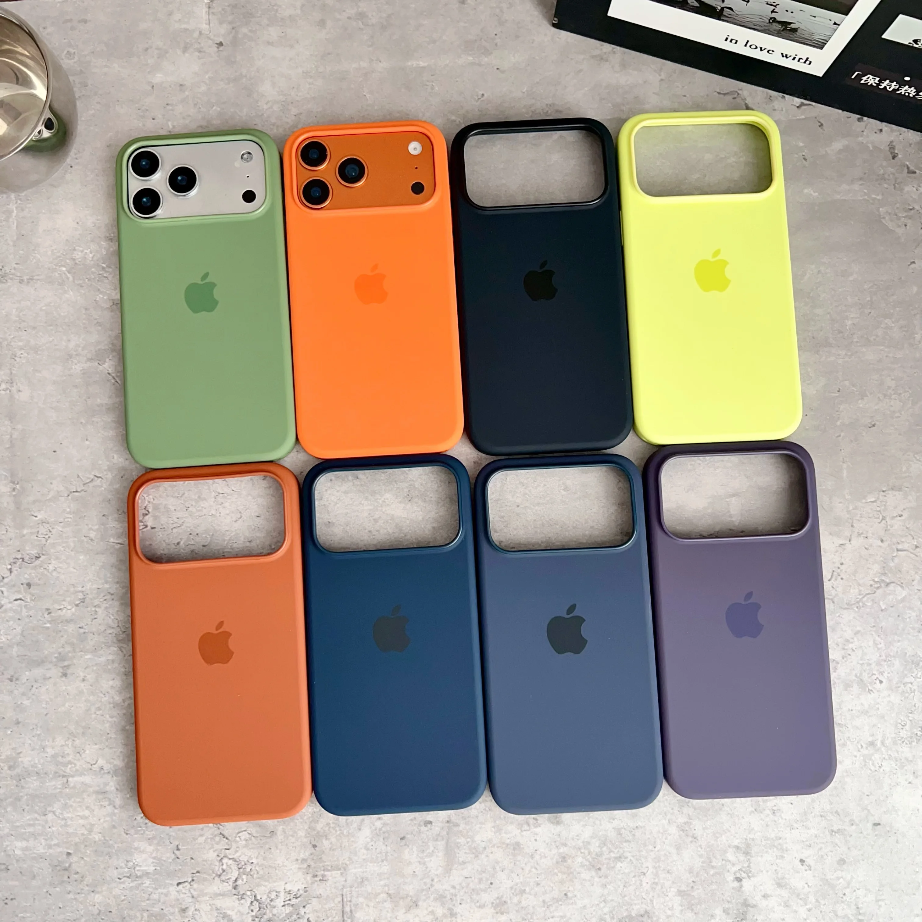 Жидкий силиконовый чехол для iPhone 17 Pro Max 16 15 Plus 14 13 12 Mini с поддержкой MagSafe, ударопрочный, в коробке, мягкий чехол (art.: 3920db64f5aee) - 3920db64f5aee