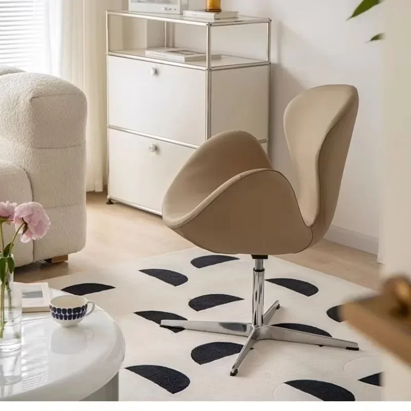 Легкий роскошный скандинавский одиночный диван кресло для отдыха дизайнерский