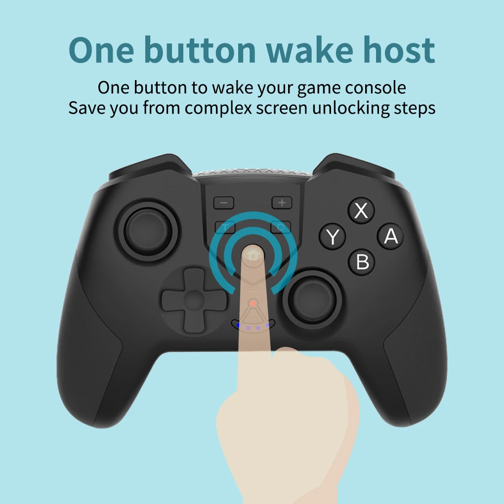 

Беспроводной геймпад, Вибрационный джойстик, совместимый с Bluetooth, сменный игровой контроллер для Nintendo Switch, зеленый, розовый