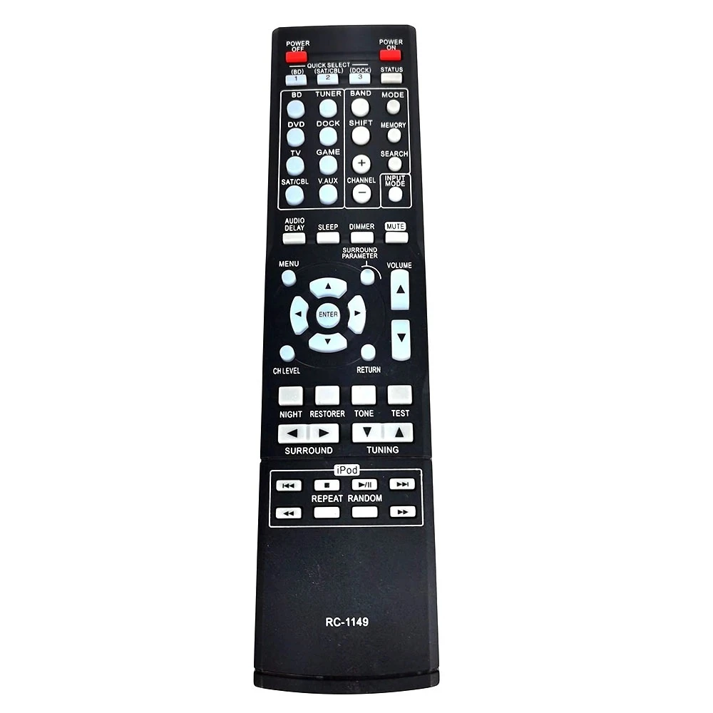 Пульт дистанционного управления RC-1149 для DENON RC-1158 RC1158 XV-5809 AVR-390 AVR-1311 DHT-1312B AV-ресивер