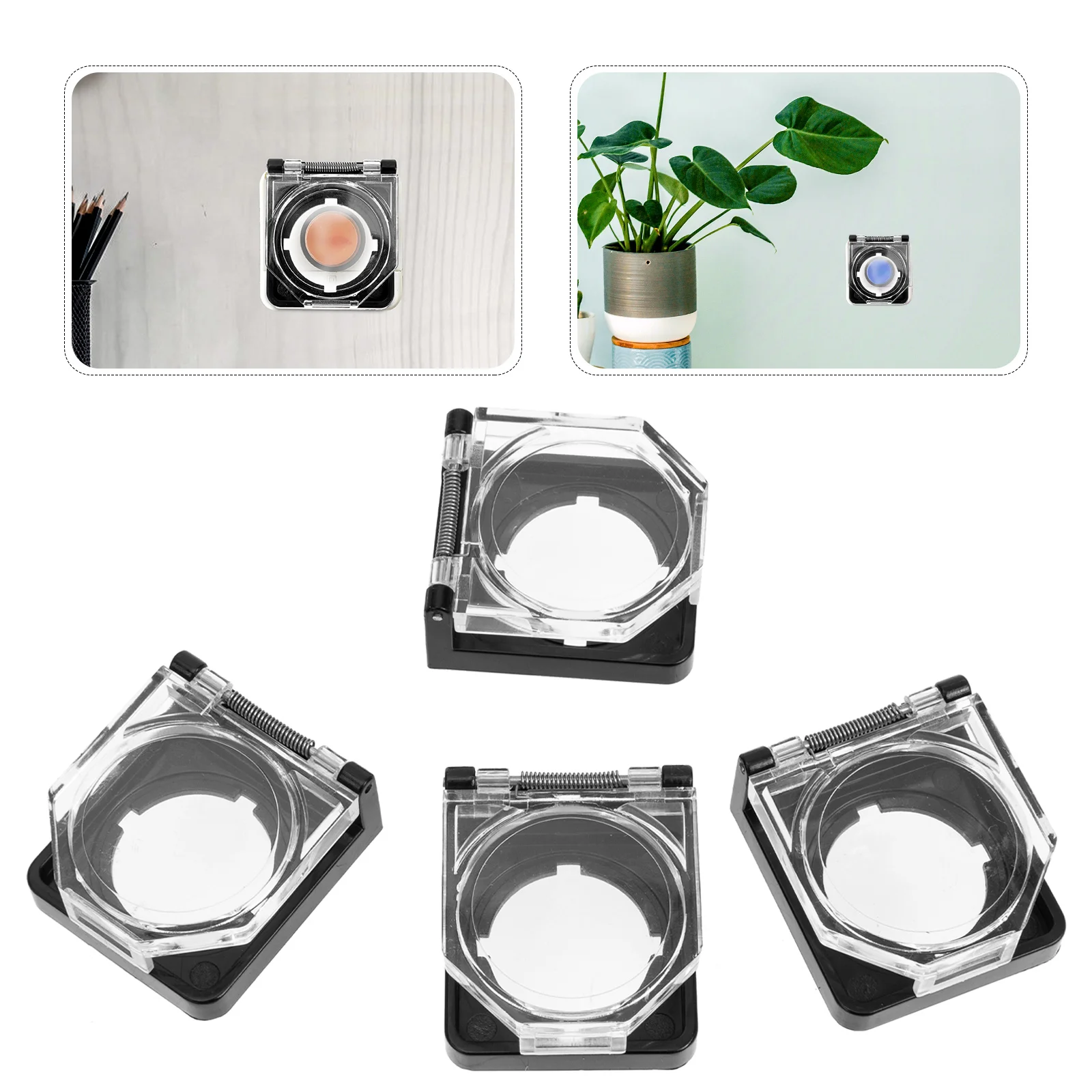 4 шт. защитная крышка для кнопок Scram остановки крышки