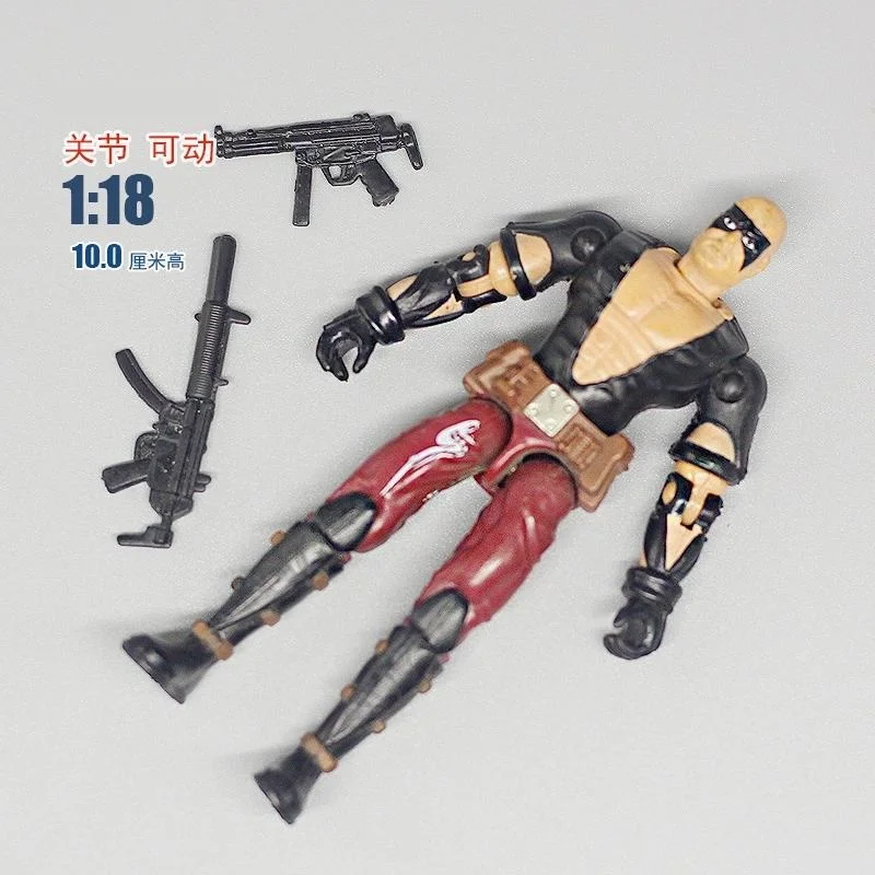 3 75-дюймовый солдат спецназа Gi Joe Zartan W/2 шт. аксессуары фигурка