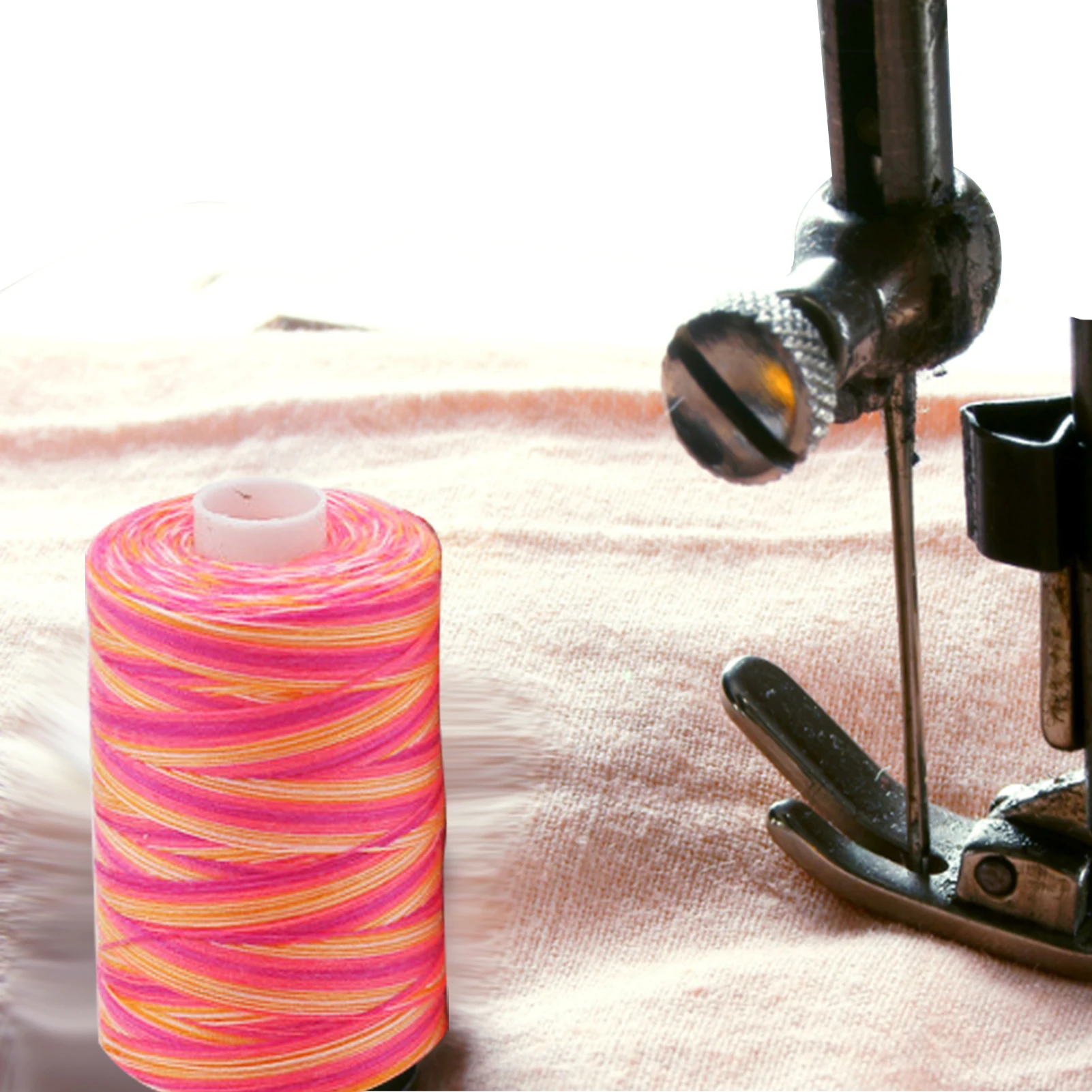 

Швейная машина, аксессуары для шитья, набор ниток, намотка катушки с чехлом для домашней ручной швейной машины