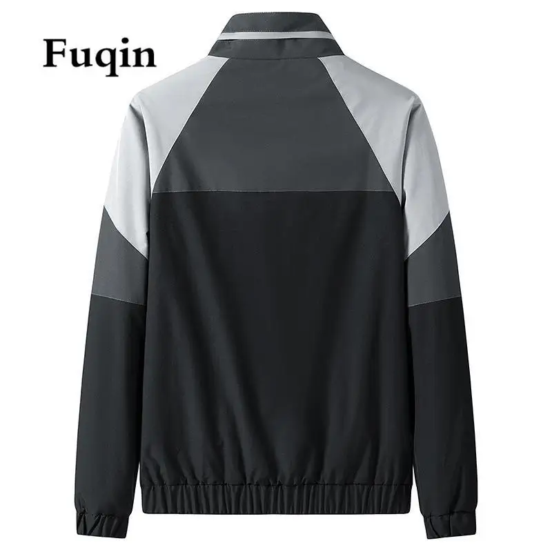 Мужская бейсбольная весенняя куртка в стиле пэчворк цветная спортивная мягкая с