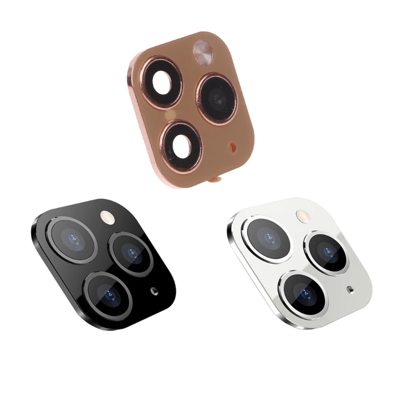 Металлический объектив камеры для чехла Поддельная камера для телефона11 Pro для телефона серии X