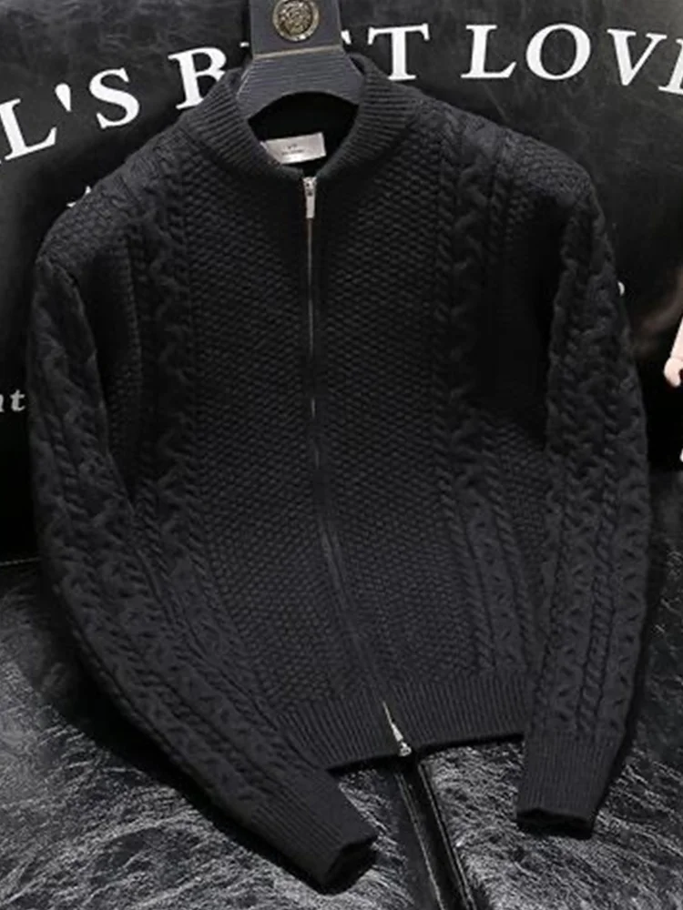 Осенне-зимний свитер верхняя одежда мужской повседневный вязаный кардиган