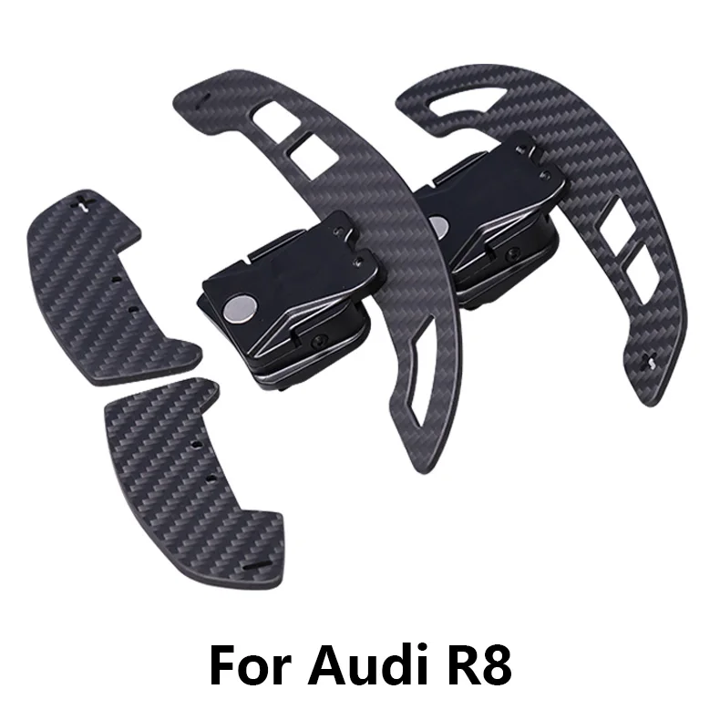 

Магнитные лепестки переключения передач на руле Подходит для переключателей переключения передач Audi B9 B9PA A3 A4 A5 S3 S4 S5 RS3 RS4 RS5 C8 A6 A7 S6 S7 RS6 RS7 R8