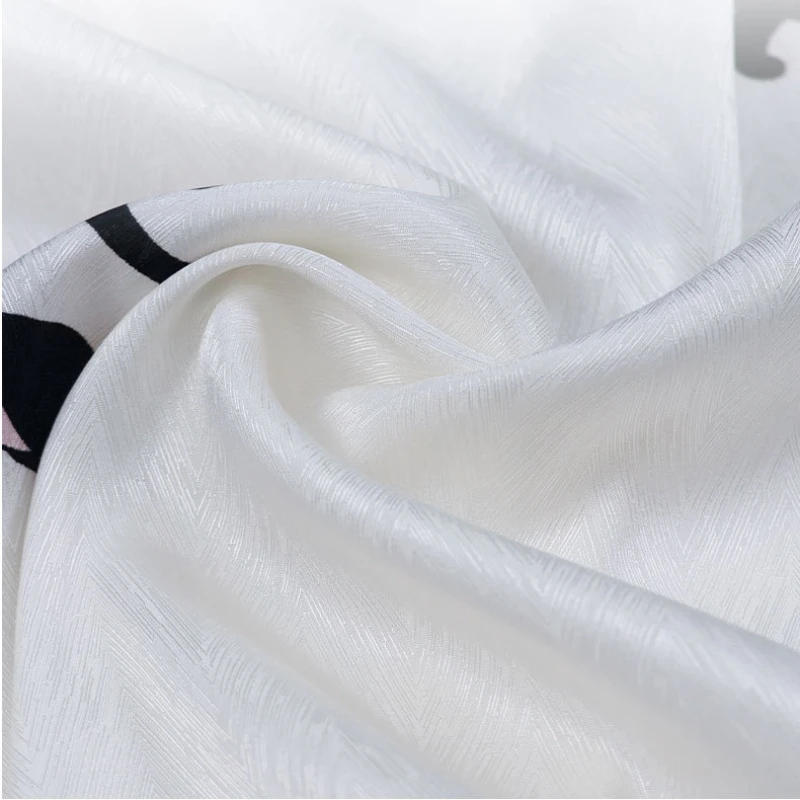 Pajamas Women's Spring and Summer Long-sleeved  Ins Style Home Service Can Be Worn Outside Comfortable and Breathable Nightwear