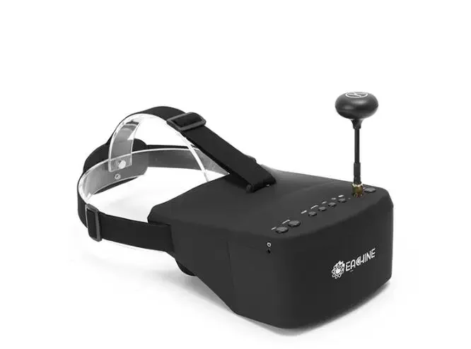 Фото Eachine EV800 5-дюймовые очки FPV 800x480 Видеоочки 5,8G 40CH Raceband с автоматическим поиском в аккумуляторе №1