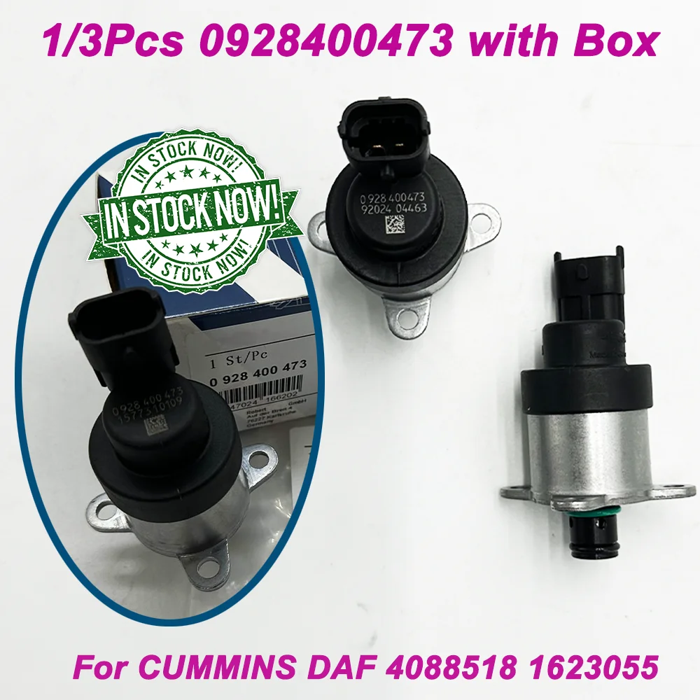 1/3 шт. новый регулятор давления топлива регулирующий клапан для CUMMINS DAF OE 0928400473
