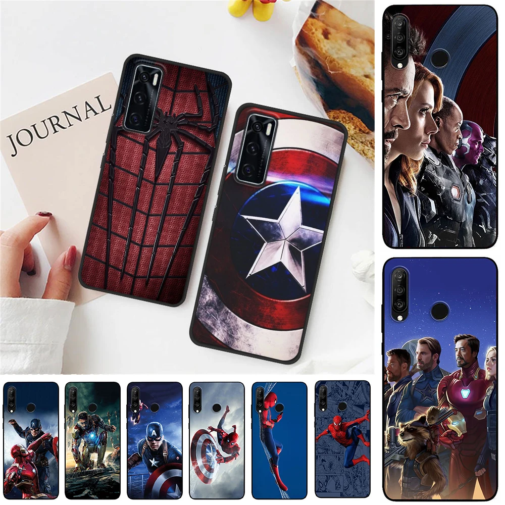 

Чехол для телефона с изображением героев комиксов Marvel для VIVO Y11 11 11S 12S 15 17 19 20 21S 30 33S 55S 75 76 81 85 89 91C S1 Pro T1