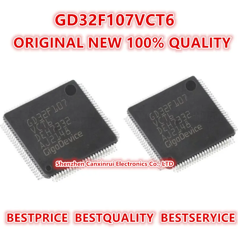 

Оригинальные новые 100% Качественные электронные компоненты GD32F107VCT6, интегральные схемы чипа