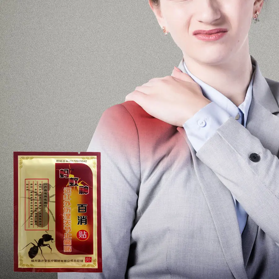 Новое поступление 24 шт./3 пакета черный муравей обезболивающий пластырь для