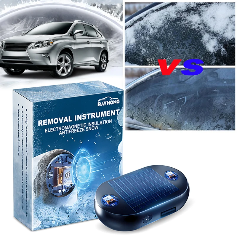 Инструмент для удаления снега портативный прибор быстрого размораживания на
