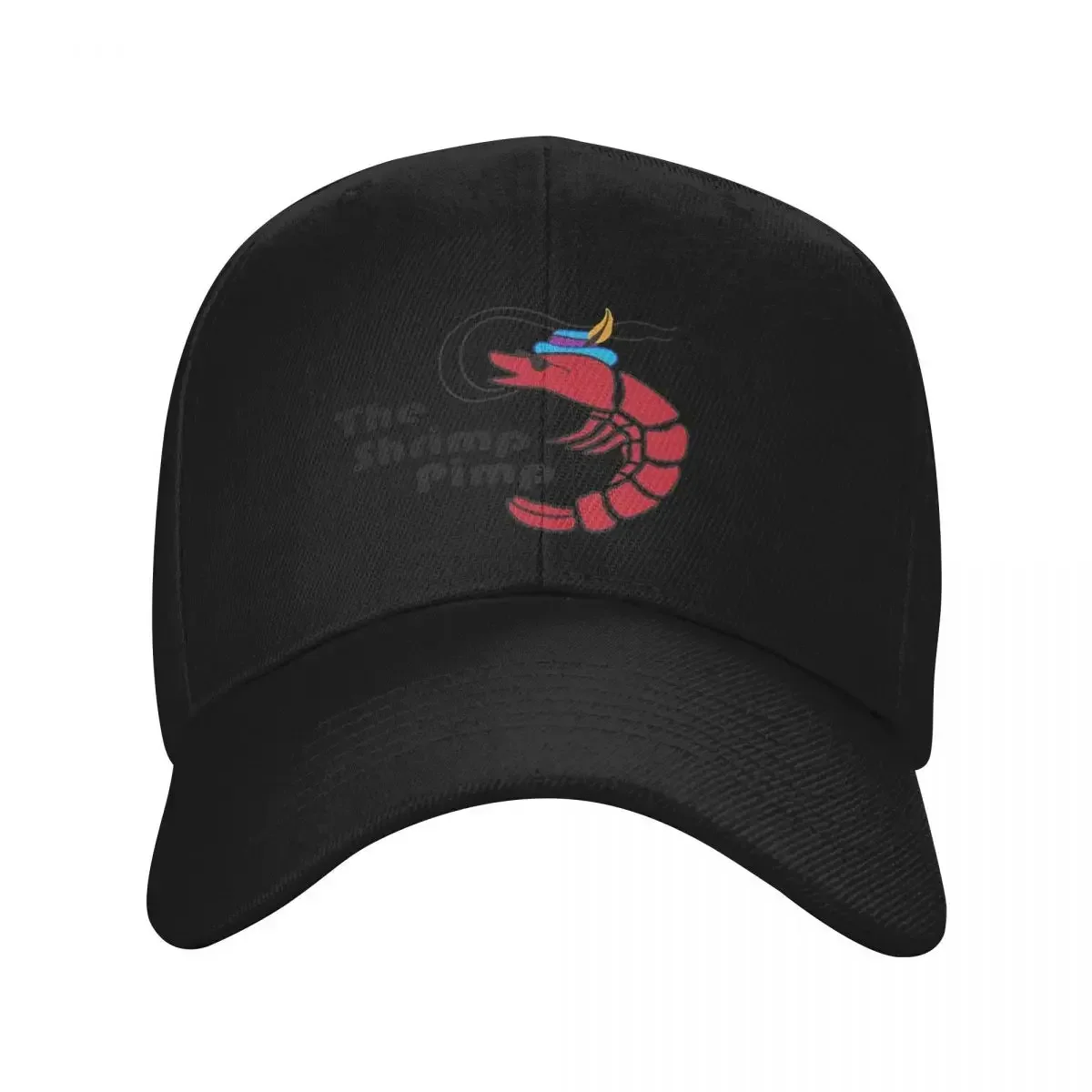 Фото New The Shrimp Pimp Baseball Cap Sunscreen Brand Man cap |-F-| Thermal Visor Men Luxury Brand Women's №1