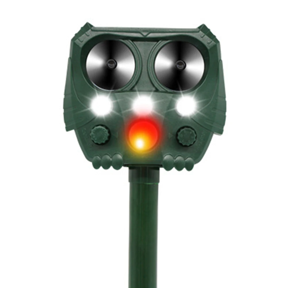 Ультразвуковой Репеллент Для Животных Кошек И Собак Водонепроницаемый На