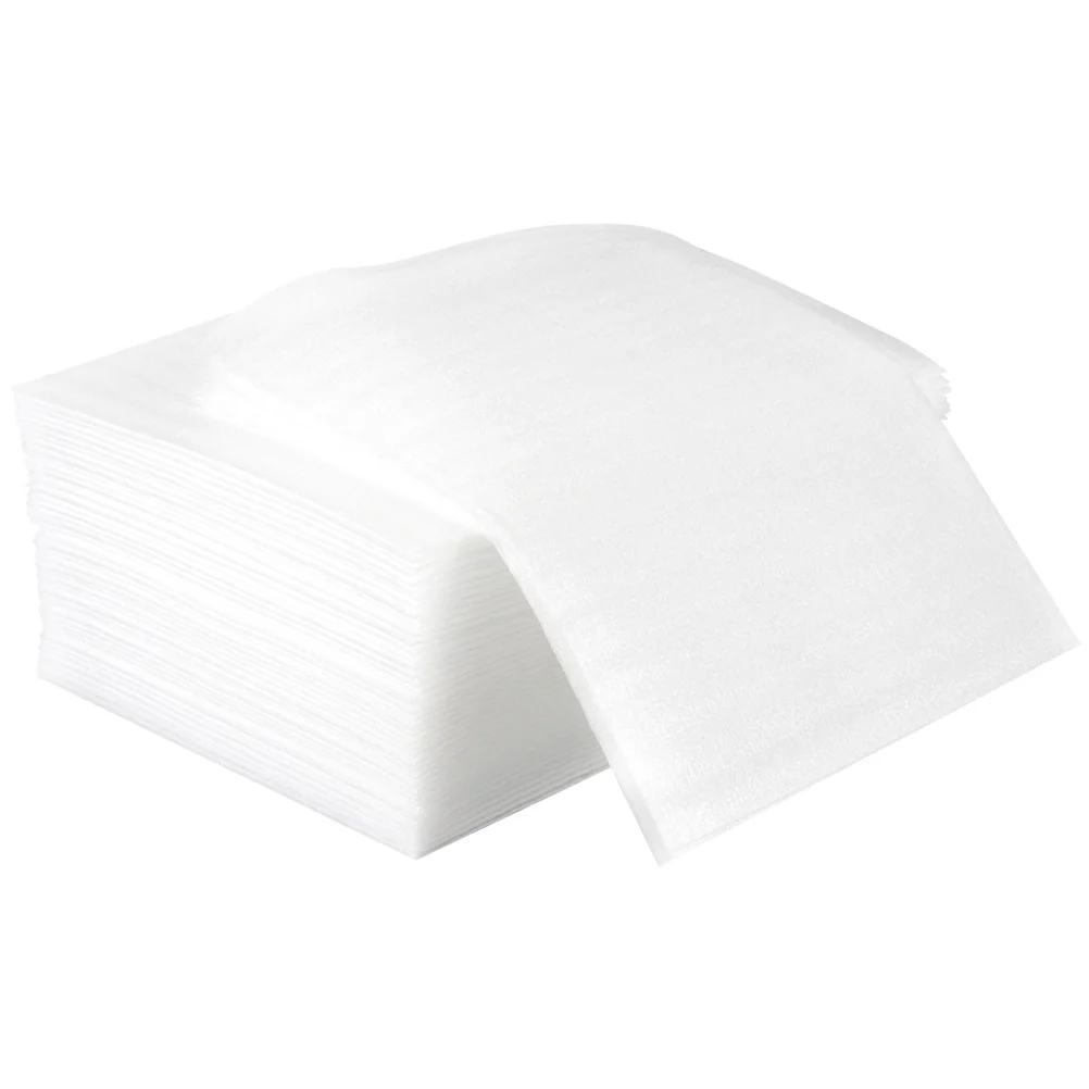 

100 Pcs Cushion Wrap Dishes Cushioning Shipping Packing Foam Stuffing Cotton Cups Material Packaging White Moving Supplies