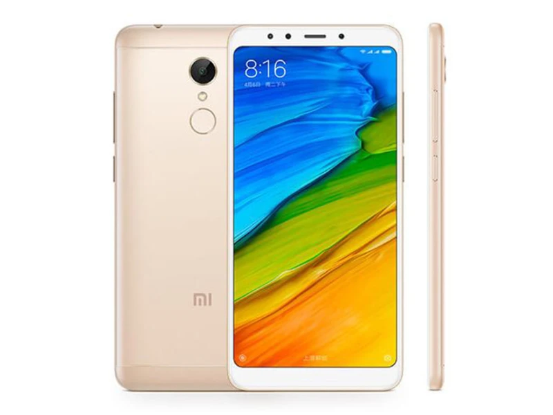 xiaomi redmi 5 original refurbished smartphone 3gb ram 32gb rom 12mp 3300mah android cellphone global rom version mobile phone free global shipping
