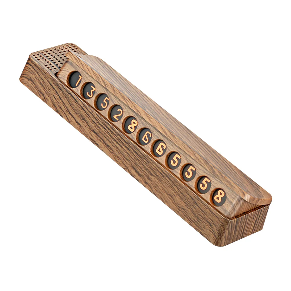 

1pc Parking Multi-purpose Plate Temporary Parking Sign for Car Vehicle