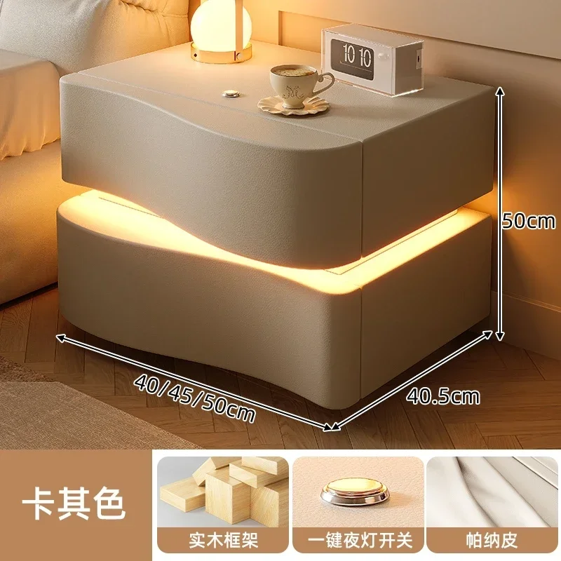 Недорогой ночной столик в скандинавском стиле современный минималистичный