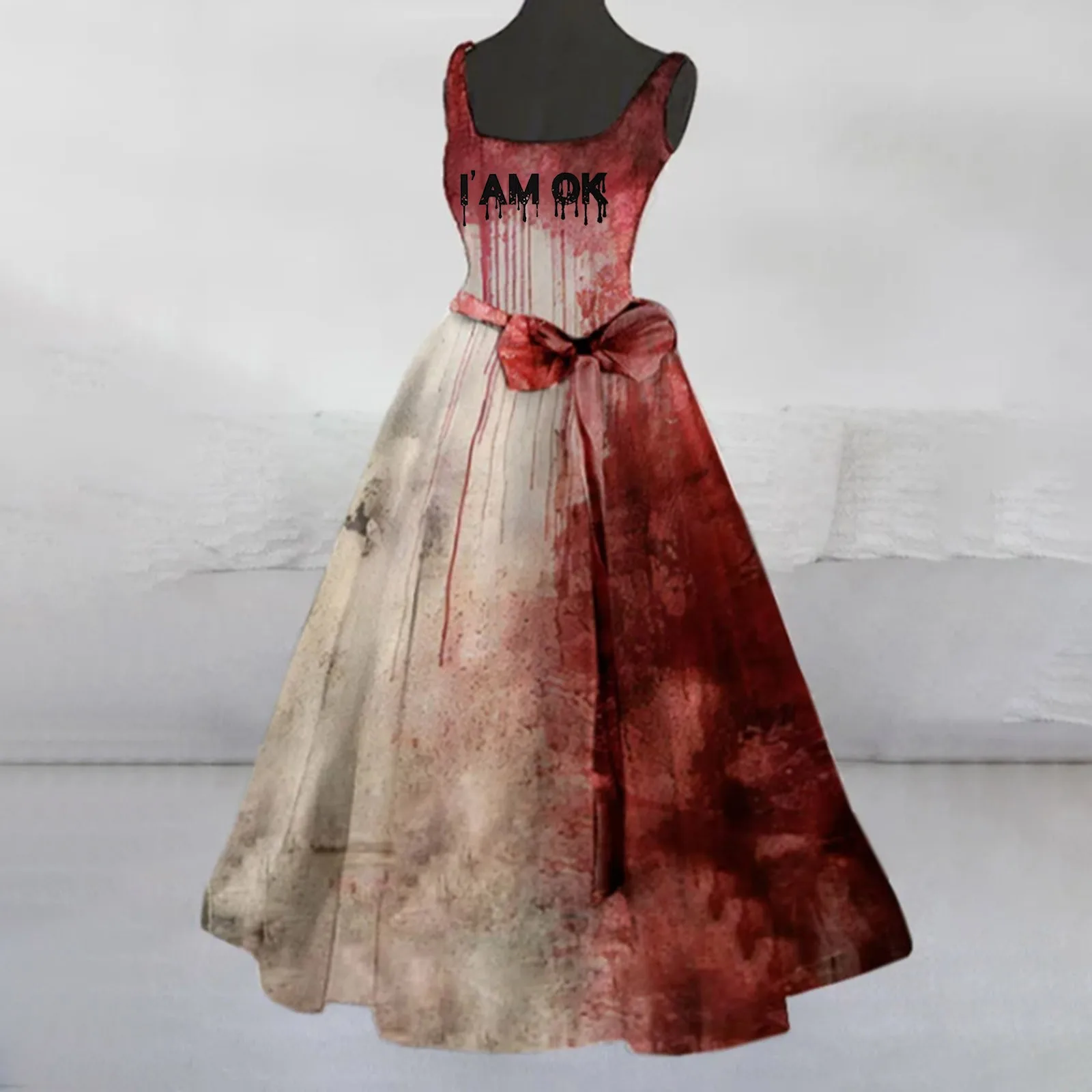 Женское винтажное вечернее платье Длинные приталенные платья без рукавов с