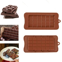 new chocolate mold bakeware biscuit candy moulds high quality square eco friendly silicone cake cookie diy food grade 24 cavity