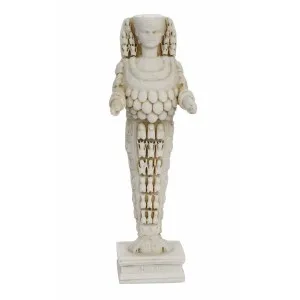 

Ephesus Beautiful Artemis Statue - 25 cm Anadolu Efes Seljuk Hittite Sumer Troian Potbellied Tepe